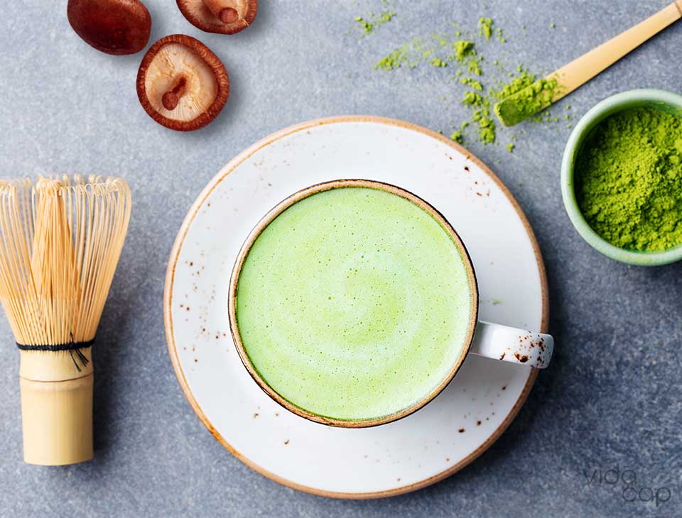 Mushroom Matcha