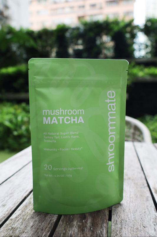 Mushroom Matcha by Shroommate