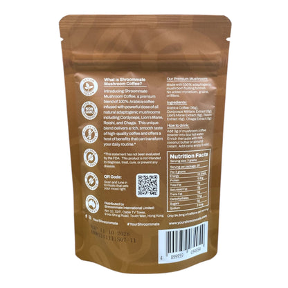 Mushroom Coffee