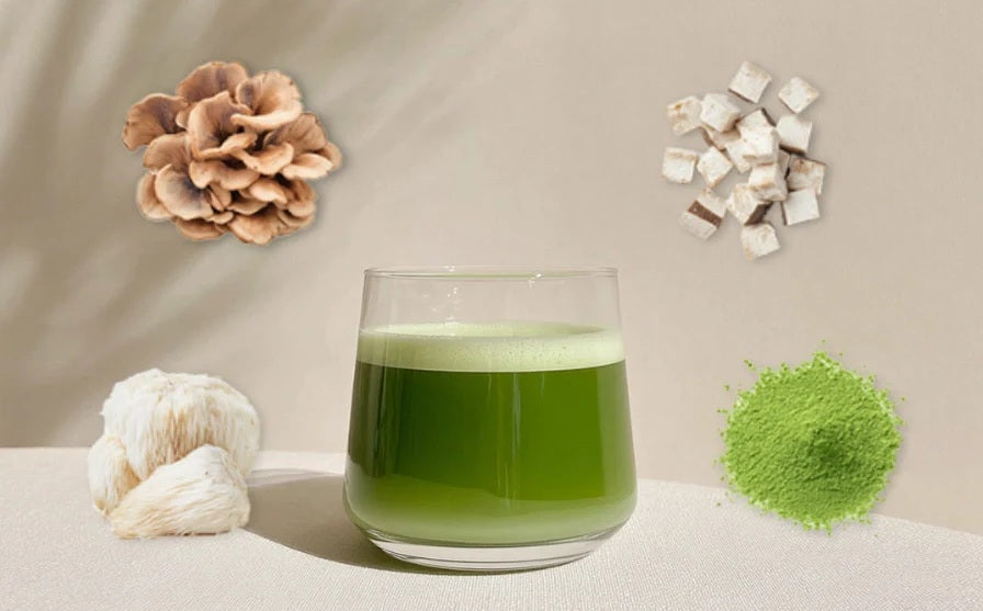 Mushroom Matcha