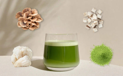 Mushroom Matcha